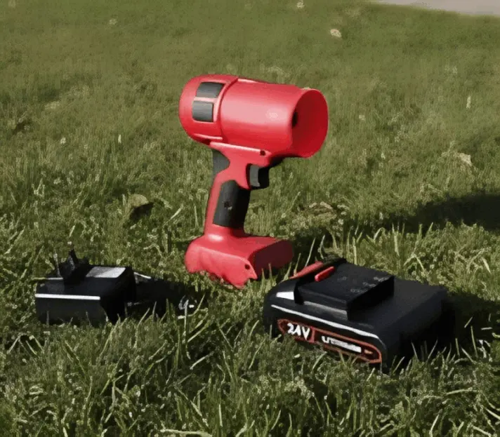 Wood Ranger Leaf Blower customer review Ann Brown